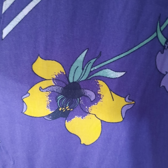 Vintage Y2K Floral Tank Maxi Dress - Picture 5 of 11